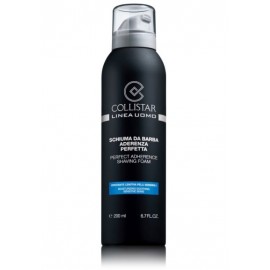 Collistar Perfect Adherence Shaving Foam skutimosi putos 200 ml.