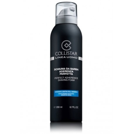 Collistar Perfect Adherence Shaving Foam skutimosi putos 200 ml.