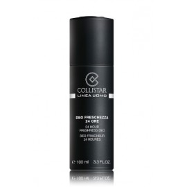 Collistar 24H Freshness Deo For Men dezodorantas vyrams 100 ml.