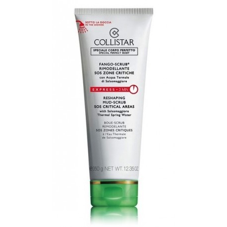 COLLISTAR Reshaping Mud-Scrub SOS Critical Areas modeliuojamasis purvo šveitiklis 250 ml.