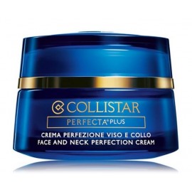 COLLISTAR Perfecta Plus tobulinamasis veido ir kaklo kremas 50 ml.