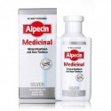 Alpecin Medicinal Silver Mineral Scalp & Hair Tonic aliejinis serumas galvos odai ir plaukams 200 ml.