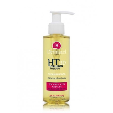 Dermacol Hyaluron Therapy 3D Cleansing Oil valomasis aliejus veidui 150 ml.