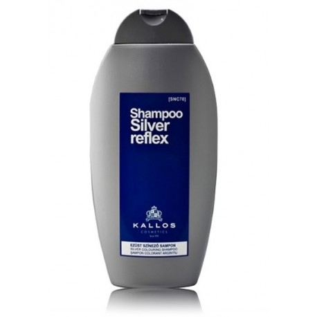 Kallos Silver Reflex Shampoo spalvą saugantis šampūnas šviesiems plaukams 350 ml.