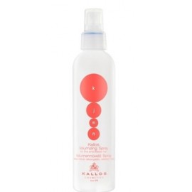 Kallos KJMN Volumizing Spray apimties suteikiantis purškiklis plaukams 200 ml.