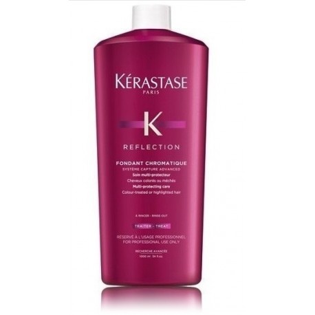 Kérastase Fondant Chromatique Multi-Protecting Care spalvą saugantis kondicionierius 1000 ml.