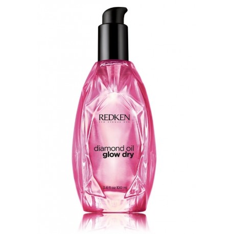 Redken Diamond Oil Glow Dry sausas atkuriamasis aliejus 100 ml.