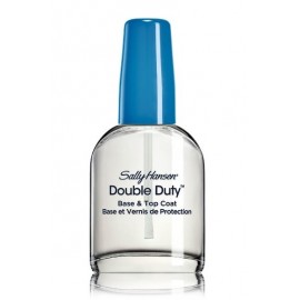 Sally Hansen Double Duty Base + Top Coat 2in1 nagų lako pagrindas + viršutinis sluoksnis 13,3 ml.