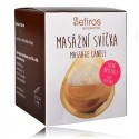 Sefiros Massage Candle aliejinė masažinė žvakė (jūros kristalai) 120 ml.