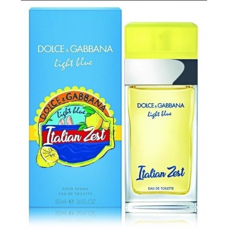 Dolce & Gabbana Light Blue Italian Zest EDT kvepalai moterims