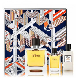 Hermes Terre D'Hermes rinkinys vyrams (75 ml. EDP + 12.5 ml. EDP + 40 ml. losjonas po skutimosi)