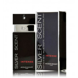 Jacques Bogart Silver Scent Intense 100 ml. EDT kvepalai vyrams