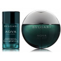 Bvlgari Aqva Pour Homme rinkinys vyrams (100 ml. EDT + 75 ml. dezodorantas)