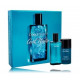 Davidoff Cool Water rinkinys vyrams (125 ml. EDT + 75 ml. dezodorantas)