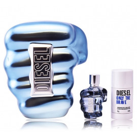 Diesel Only The Brave rinkinys vyrams (75 ml. EDT + 75 ml. dezodorantas)