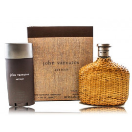 John Varvatos Artisan rinkinys vyrams (125 ml. EDT + 75 ml. dezodorantas)