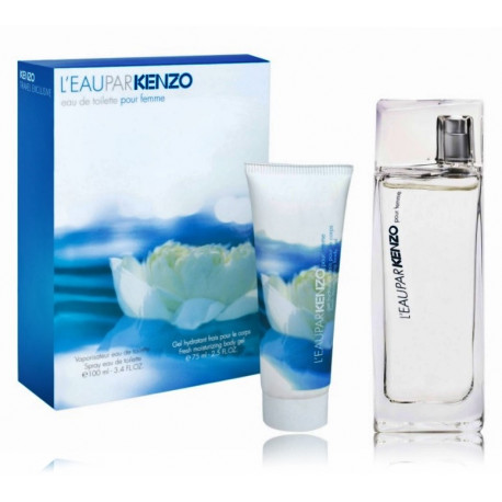 Kenzo L'Eau par Kenzo (L'Eau Kenzo) rinkinys moterims (100 ml. EDT + 75 ml. dušo gelis)