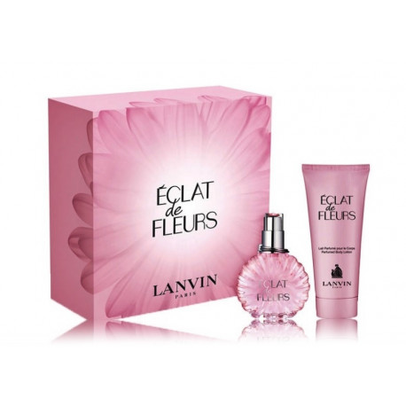 Lanvin Eclat de Fleurs rinkinys moterims (50 ml. EDP + 100 ml. kūno losjonas)