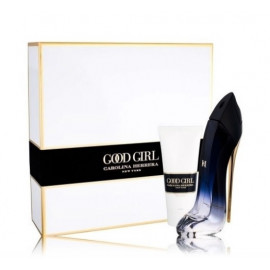 Carolina Herrera Good Girl Legere rinkinys moterims (80 ml. EDP + 100 ml kūno losjonas)