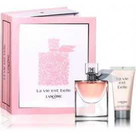 Lancome La Vie Est Belle rinkinys moterims (30 ml. EDP + 50 ml. kūno losjonas)