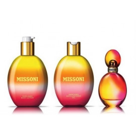 Missoni Missoni rinkinys moterims (100 ml. EDT + 100 ml. kūno losjonas + 100 ml. dušo gelis)