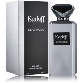 Korloff Private Silver Wood EDP kvepalai vyrams