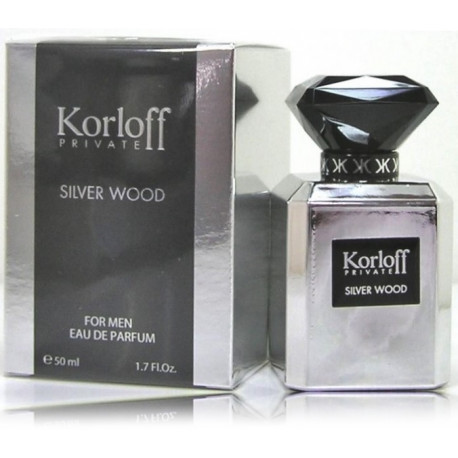 Korloff Private Silver Wood EDP kvepalai vyrams