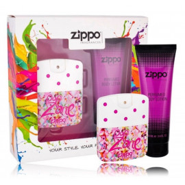 Zippo Popzone for Her rinkinys moterims (40 ml. EDT + 100 ml. kūno losjonas)