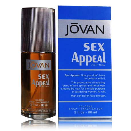 Jovan Sex Appeal 88 ml. EDC kvepalai vyrams