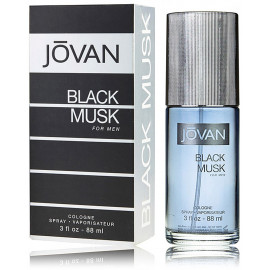 Jovan Black Musk 88 ml. EDC kvepalai vyrams