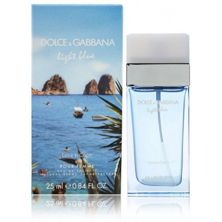 Dolce & Gabbana Light Blue Love In Capri EDT kvepalai moterims