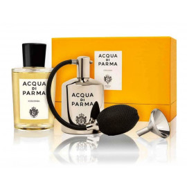 Acqua di Parma Colonia rinkinys moterims ir vyrams (180 ml. EDC + pildomas flakonas)