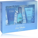 Davidoff Cool Water Woman rinkinys moterims (30 ml. EDT + 50 ml. kūno losjonas + 50 ml. dušo gelis)