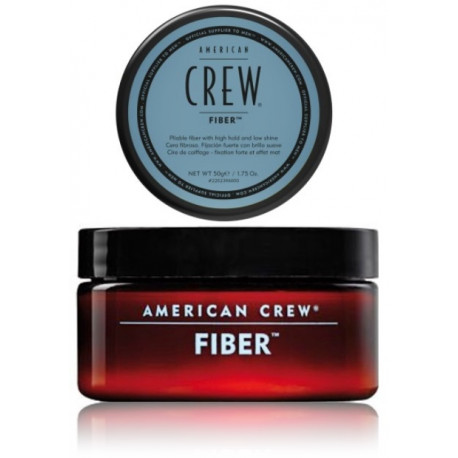 American Crew Fiber stiprios fiksacijos plaukų vaškas