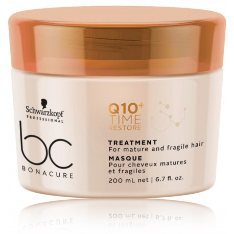 Schwarzkopf Professional BC Bonacure Time Restore kaukė su Q10