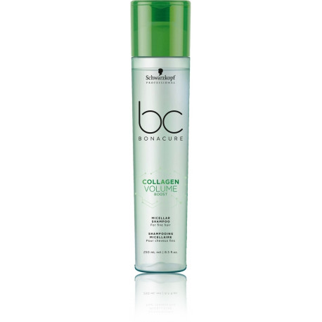 Schwarzkopf BC Collagen Volume apimties suteikiantis šampūnas 250 ml.