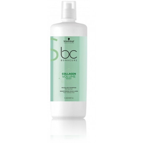 Schwarzkopf Professional BC Bonacure Volume Boost Micellar apimties suteikiantis šampūnas 1000 ml.