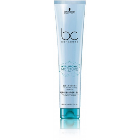 Schwarzkopf Professional BC Bonacure Hyaluronic Moisture Curl Power 5 kremas garbanoms formuoti 125 ml.