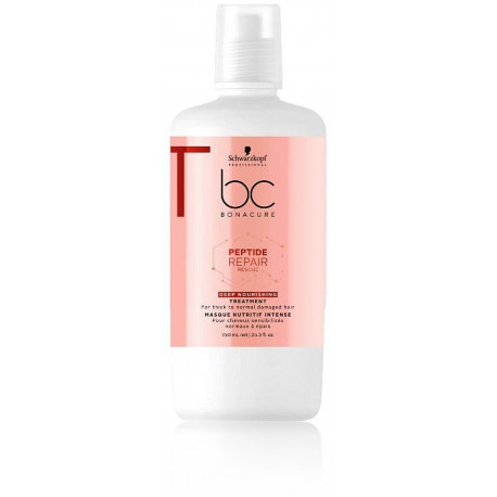 Schwarzkopf Professional BC Bonacure Peptide Repair Rescue Deep Nourishing kaukė 750 ml.