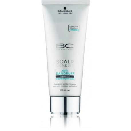 Schwarzkopf Professional BC Bonacure Scalp Genesis Anti-Dandruff шампунь от перхоти 200 мл.