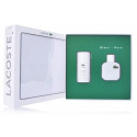 Lacoste Eau de Lacoste L.12.12. Blanc rinkinys vyrams (50 ml. EDT + 75 ml. dezodorantas)