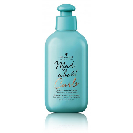 Schwarzkopf Professional Mad About Curls Twister kremas garbanoms formuoti 200 ml.