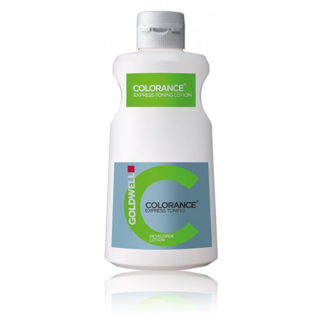 Goldwell Colorance Express Toning oksidacinė emulsija 1000 ml.