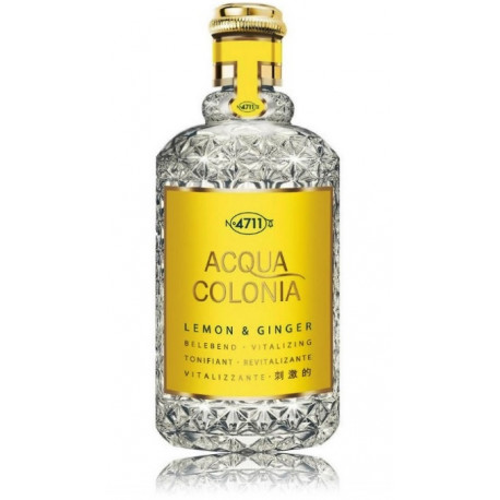 4711 Acqua Colonia Lemon & Ginger EDC kvepalai vyrams ir moterims