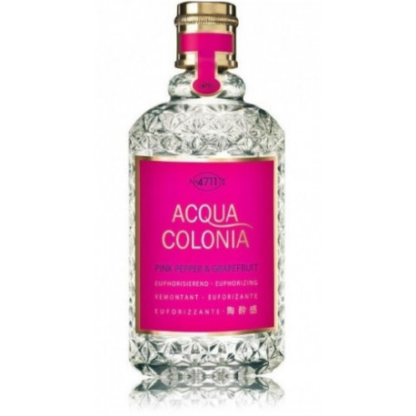 4711 Acqua Colonia Pink Pepper & Grapefruit EDC kvepalai vyrams ir moterims