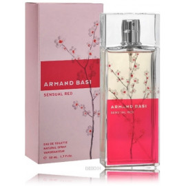 Armand Basi Sensual Red 50 ml. EDT kvepalai moterims