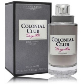 Jeanne Arthes Colonial Club Signature 100 ml. EDT kvepalai vyrams