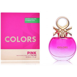 United Colors Of Benetton Colors de Benetton Colors de Benetton Pink EDT kvepalai moterims