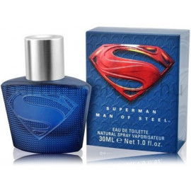 DS Comics Superman Man of Steel 30 ml. EDT kvepalai berniukams