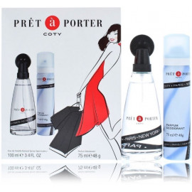 Pret A Porter Original rinkinys moterims (100 ml. EDT + 75 ml. dezodorantas)